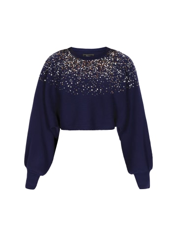 faina Women Sweater in navy