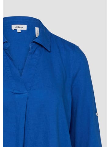 s.Oliver Bluse in 5615_royalblau