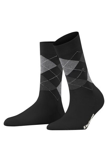 Burlington Socken Covent Garden in Black