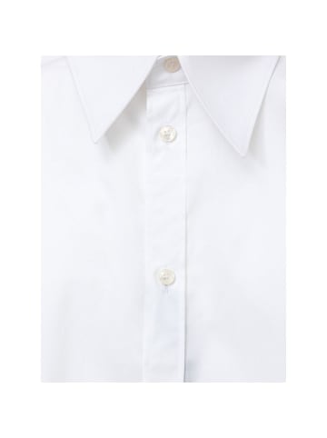 Dolce & Gabbana Weiß Baumwolle Businesshemd