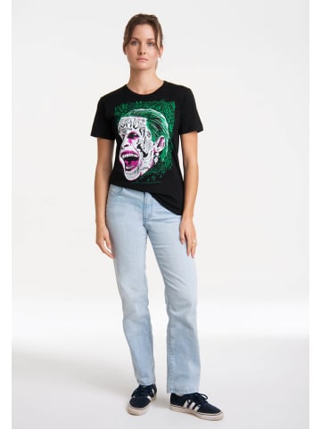 Logoshirt T-Shirt Suicide Squad - Joker in schwarz