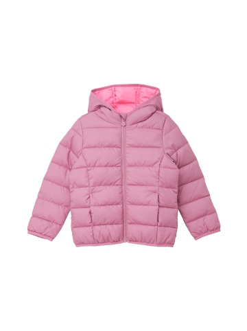 s.Oliver Outdoor-Jacke langarm in Pink