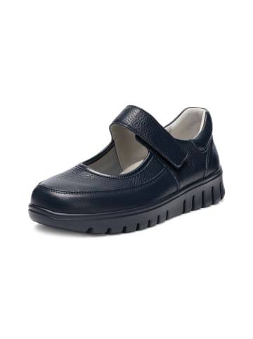 VITAFORM Hirschleder Ballerinas in marine