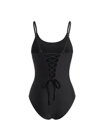 faina Women Swimwear in Black