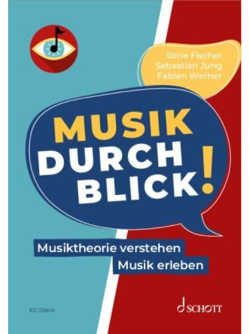 Schott Music Buch - MusikDurchblick!