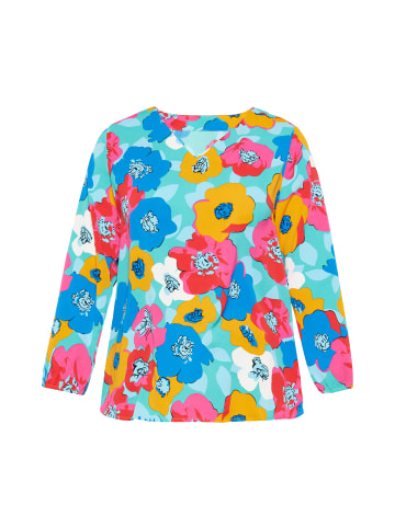 Usha Blouse in multicolor blue