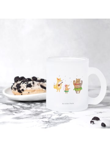 Mr. & Mrs. Panda Haferl Waldtiere Aloha ohne Spruch in Transparent