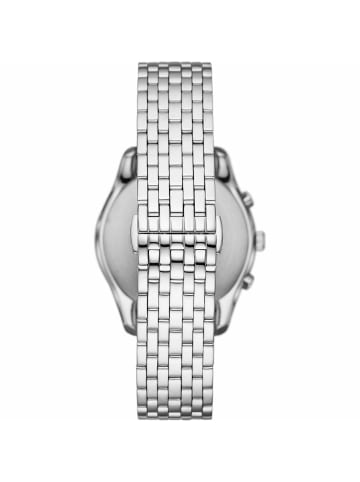 Emporio Armani Quarzuhr für Herren in silber