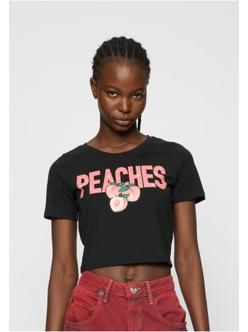 Mister Tee Cropped Tee in black