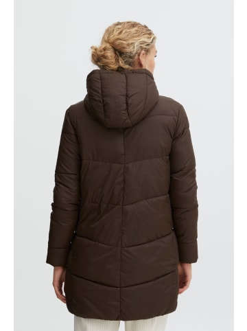 b.young Steppjacke in braun