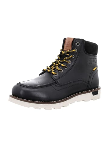 Camel Active Schnürboots in Schwarz