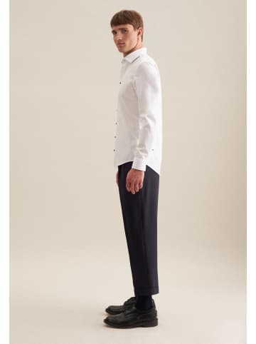 Seidensticker Business Hemd X-Slim in Weiß
