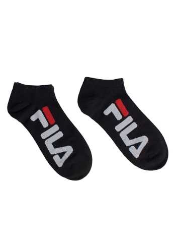 Fila 2er-Set: Socken in Black