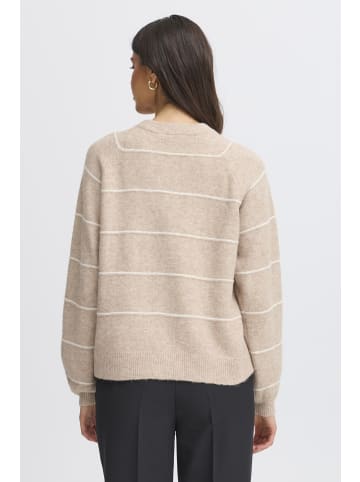 Fransa Strickjacke FRKENDRA Regular fit in Feather Gray mix