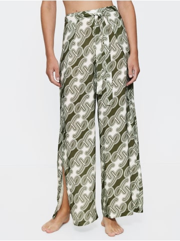 Triumph Stoffhose Beach MyWear Pareo Trousers in GREEN - LIGHT COMBINATION