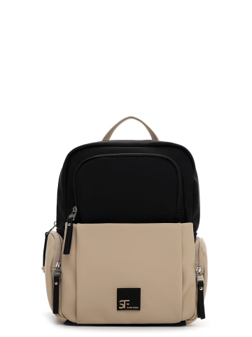 SURI FREY Rucksack SFY Karny in black-kombi 150