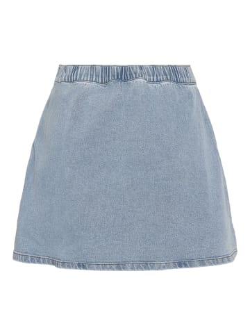 Noisy may Minirock in Medium Blue Denim