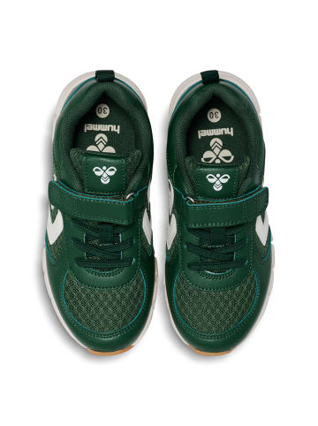Hummel Hummel Klettverschluss Sneaker Speed Jr Lebensstil Kinder in DARK GREEN