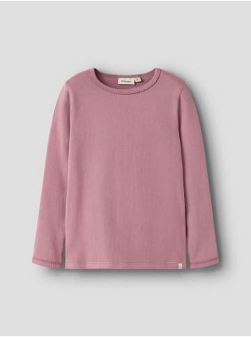 name it Oberteil mit langen Ärmeln in Nostalgia Rose