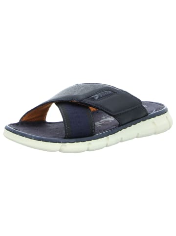 Bugatti Pantoletten in blau