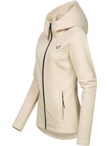 ragwear Sweatjacke Lyshka in Ecru