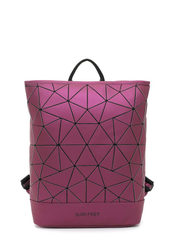 SURI FREY Rucksack SFY SURI Sports Jessy-Lu in berry metallic 636