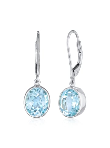 Elli Ohrringe 925 Sterling Silber in Hellblau