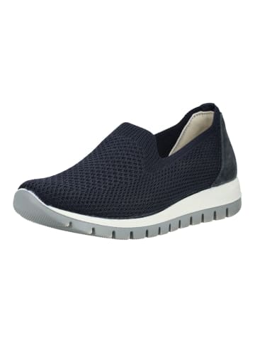 Slipper Blau/Weiß