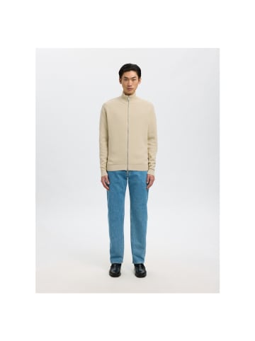 Selected Pullover in oatmeal