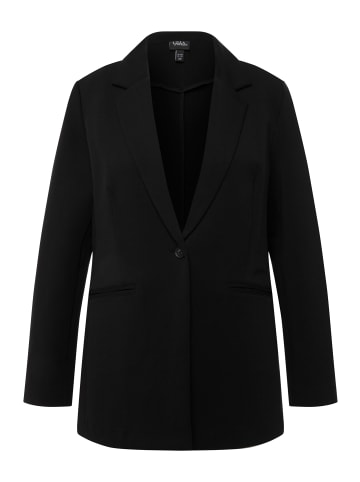 Ulla Popken Jerseyblazer in schwarz