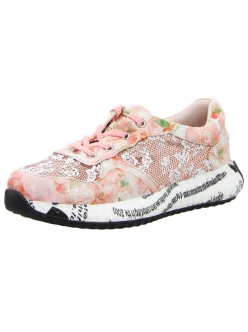 LAURA VITA Schnürschuh in rosa