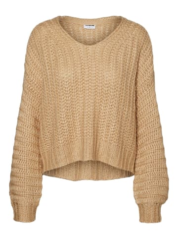 Noisy may Pullover NMSTEVE in Beige