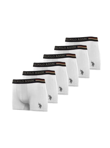 U.S. Polo Assn. 6er Set: Boxershorts in Grau