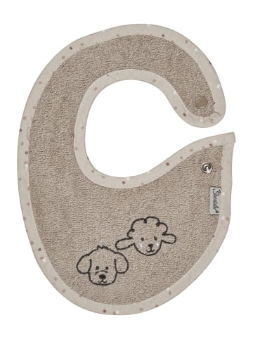 Sterntaler Lätzchen 2er-Pack BAUERNHOF in sand