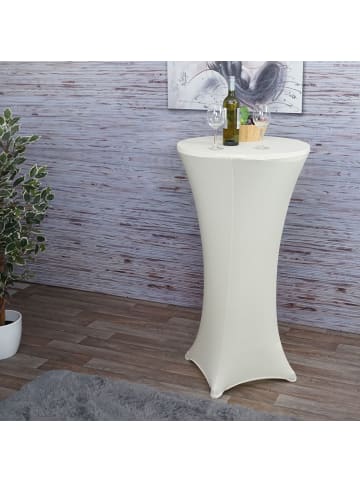 MCW Stehtischhusse J30, Creme-beige