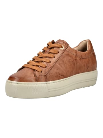 Paul Green Sneaker Cognac