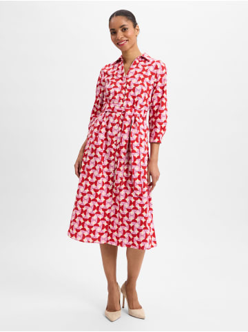 More & More Kleid in rosa rot - 0001