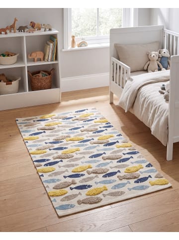 Kinderteppich IPUH in Bunt - (W) 80 x (L) 150 cm