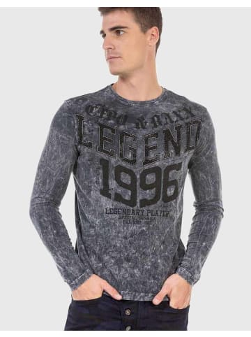 Cipo & Baxx Sweatshirts in ANTHRACITE
