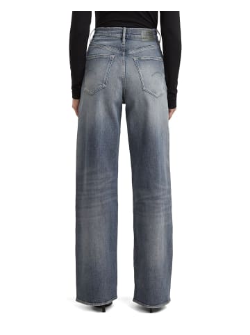 G-Star Raw Deck 2.0 High Loose Jeans worn in electric blue