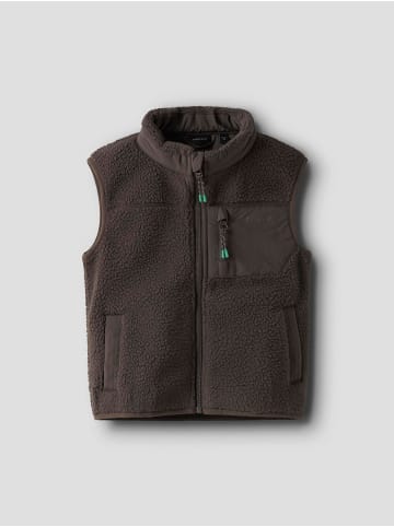 name it Weste in Chocolate Brown