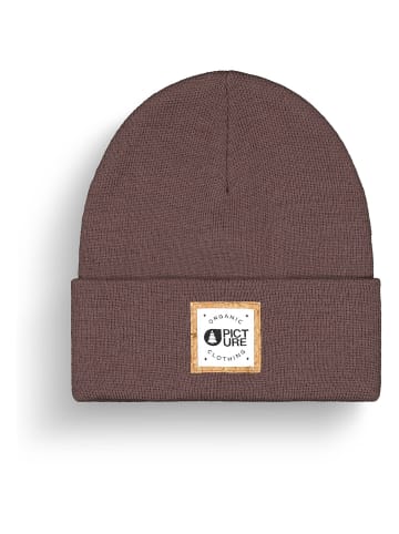 PICTURE UNCLE BEANIE in Braun