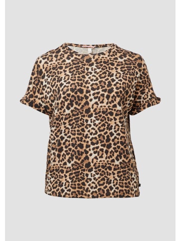 QS T-Shirt in 99A9_schwarz