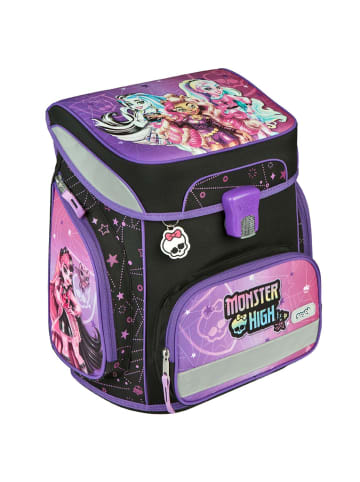 SCOOLI EasyFit - Schulranzen Set 5tlg. (Monster High) in Monster High