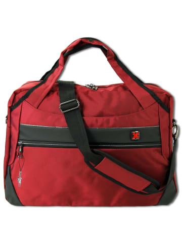 Travel n meet Travel N Meet Reisetasche Spinnstoff, Polyester rot ca. 46cm
