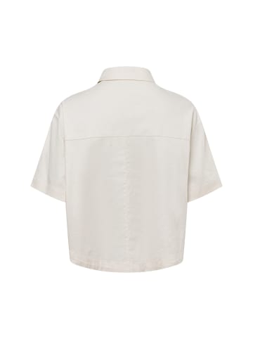 OPUS Bluse Fringo in beige