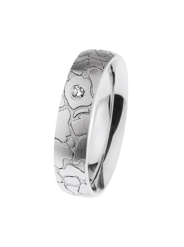 Ernstes Design Ring für Damen in silber
