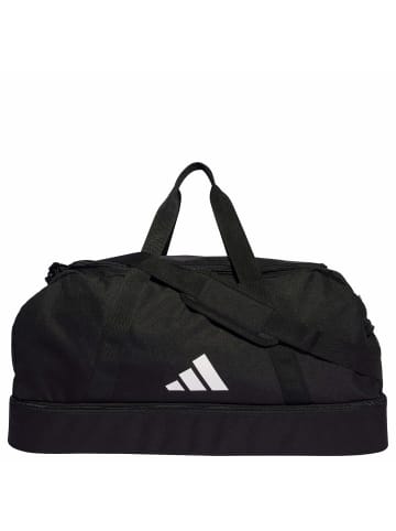 adidas Tiro League - Sporttasche (Bodenfach) 65 cm L (team power red 2 / black / white) in schwarz weiß