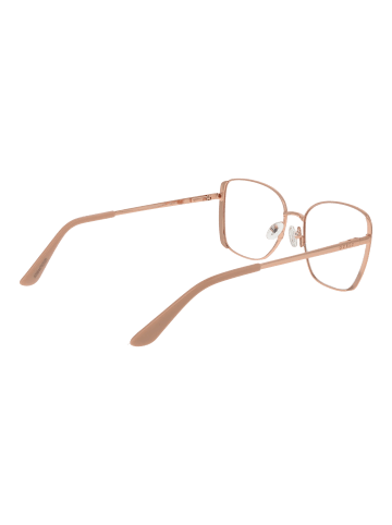 Guess Damen Optische Fassungen Quadrat Rose Gold