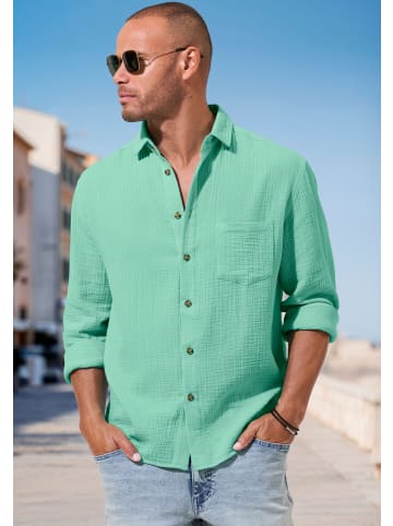 Beach Time Langarmhemd in mint